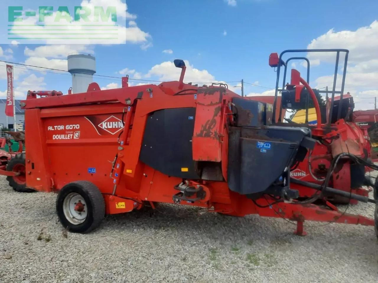 Kuhn altor 6070 - Silo materieel: afbeelding 1 Kuhn altor 6070 - Silo materieel: afbeelding 1