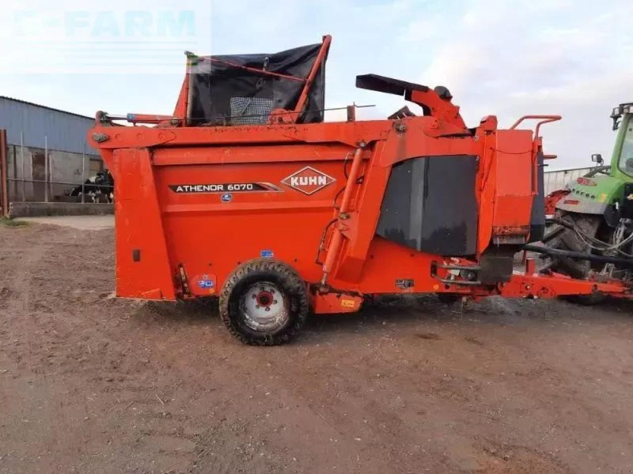Kuhn athenor6070 - Silo materieel: afbeelding 2 Kuhn athenor6070 - Silo materieel: afbeelding 2