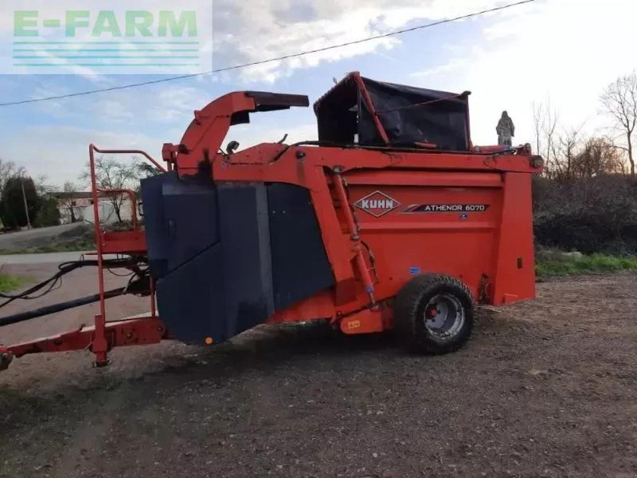 Kuhn athenor6070 - Silo materieel: afbeelding 1 Kuhn athenor6070 - Silo materieel: afbeelding 1