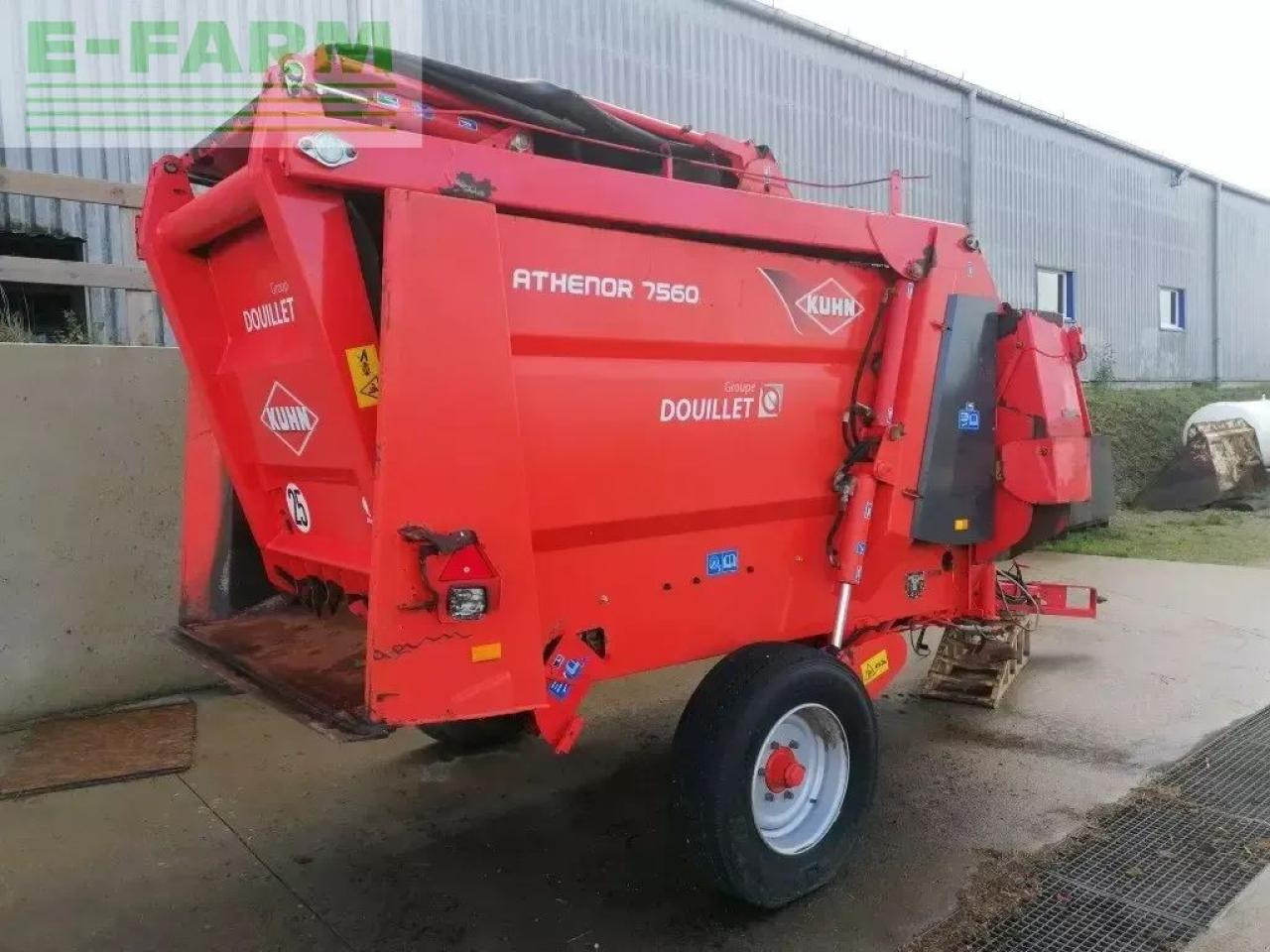 Kuhn athenor7560 - Silo materieel: afbeelding 2 Kuhn athenor7560 - Silo materieel: afbeelding 2