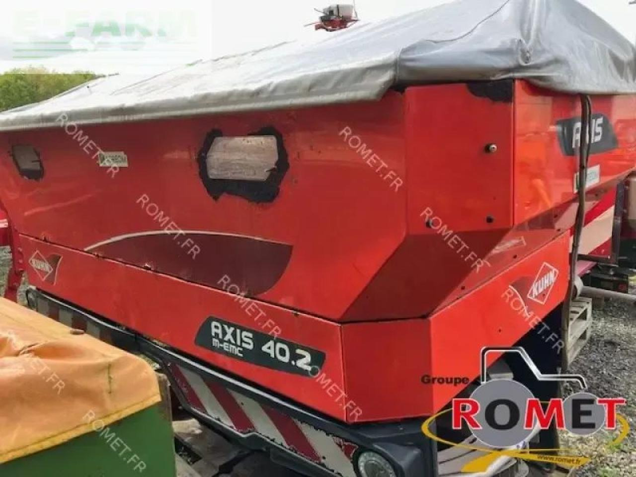 Kuhn axis 40.2 m-emc - Kunstmeststrooier: afbeelding 3 Kuhn axis 40.2 m-emc - Kunstmeststrooier: afbeelding 3
