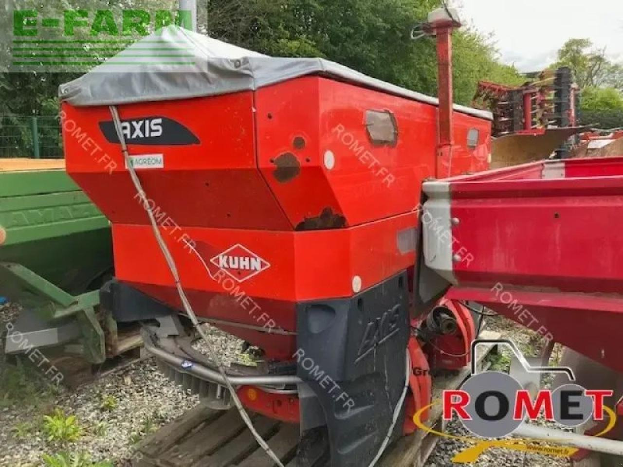 Kuhn axis 40.2 m-emc - Kunstmeststrooier: afbeelding 2 Kuhn axis 40.2 m-emc - Kunstmeststrooier: afbeelding 2