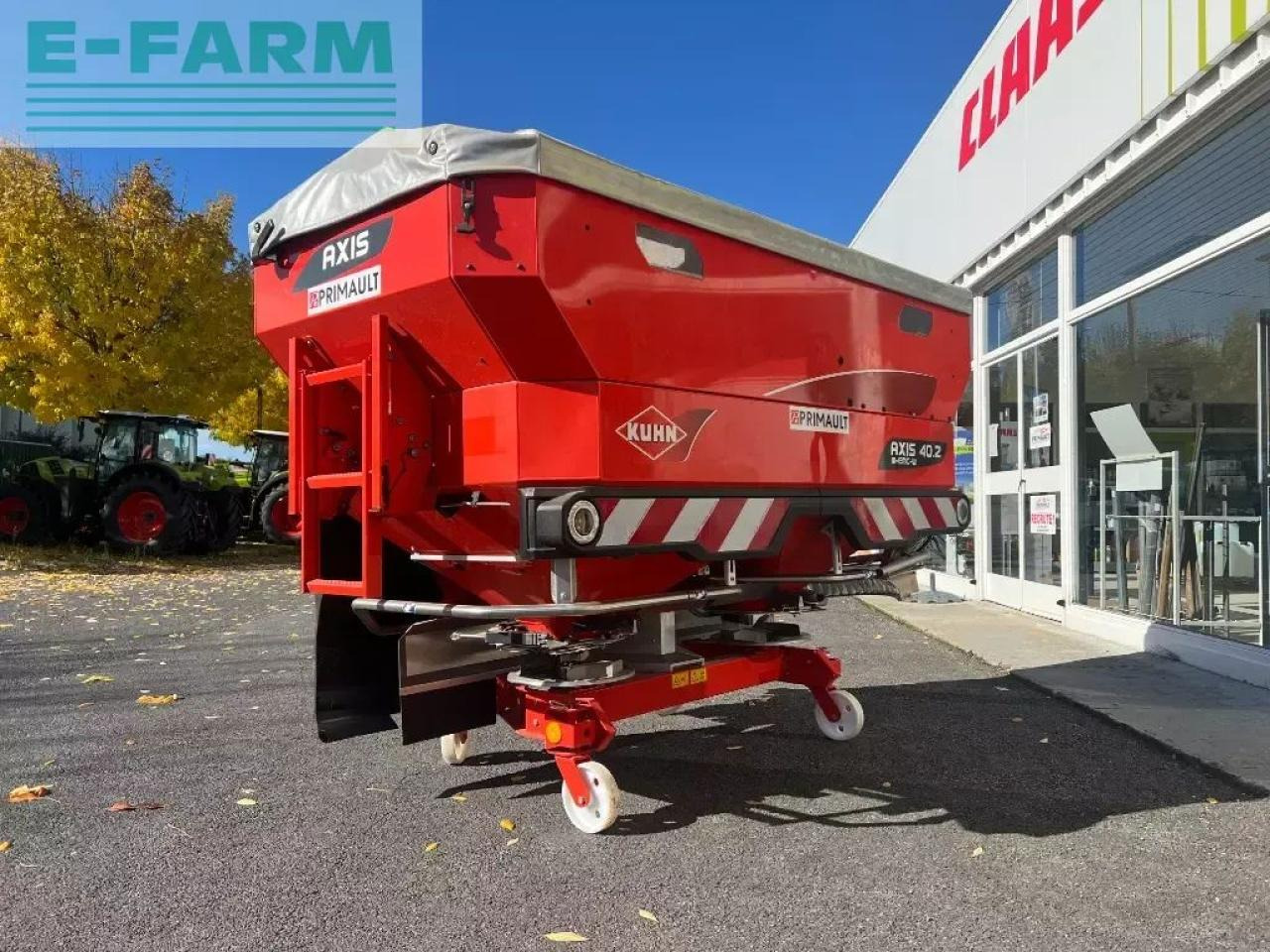 Kuhn axis 40.2 m-emc-w - Kunstmeststrooier: afbeelding 4 Kuhn axis 40.2 m-emc-w - Kunstmeststrooier: afbeelding 4