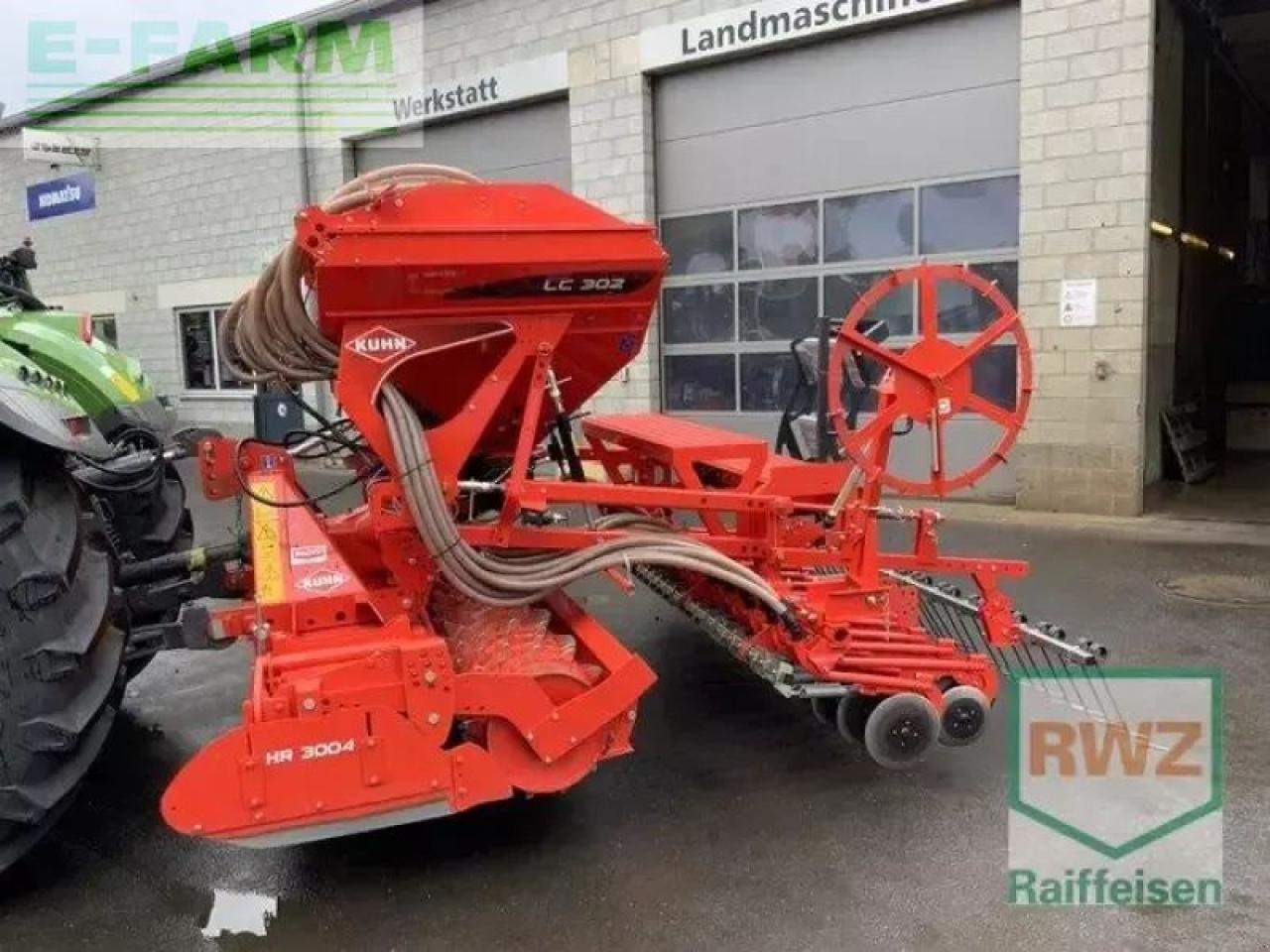 Kuhn combiliner venta lc302 (55+10,2 ha) - Precisiezaaimachine: afbeelding 1 Kuhn combiliner venta lc302 (55+10,2 ha) - Precisiezaaimachine: afbeelding 1