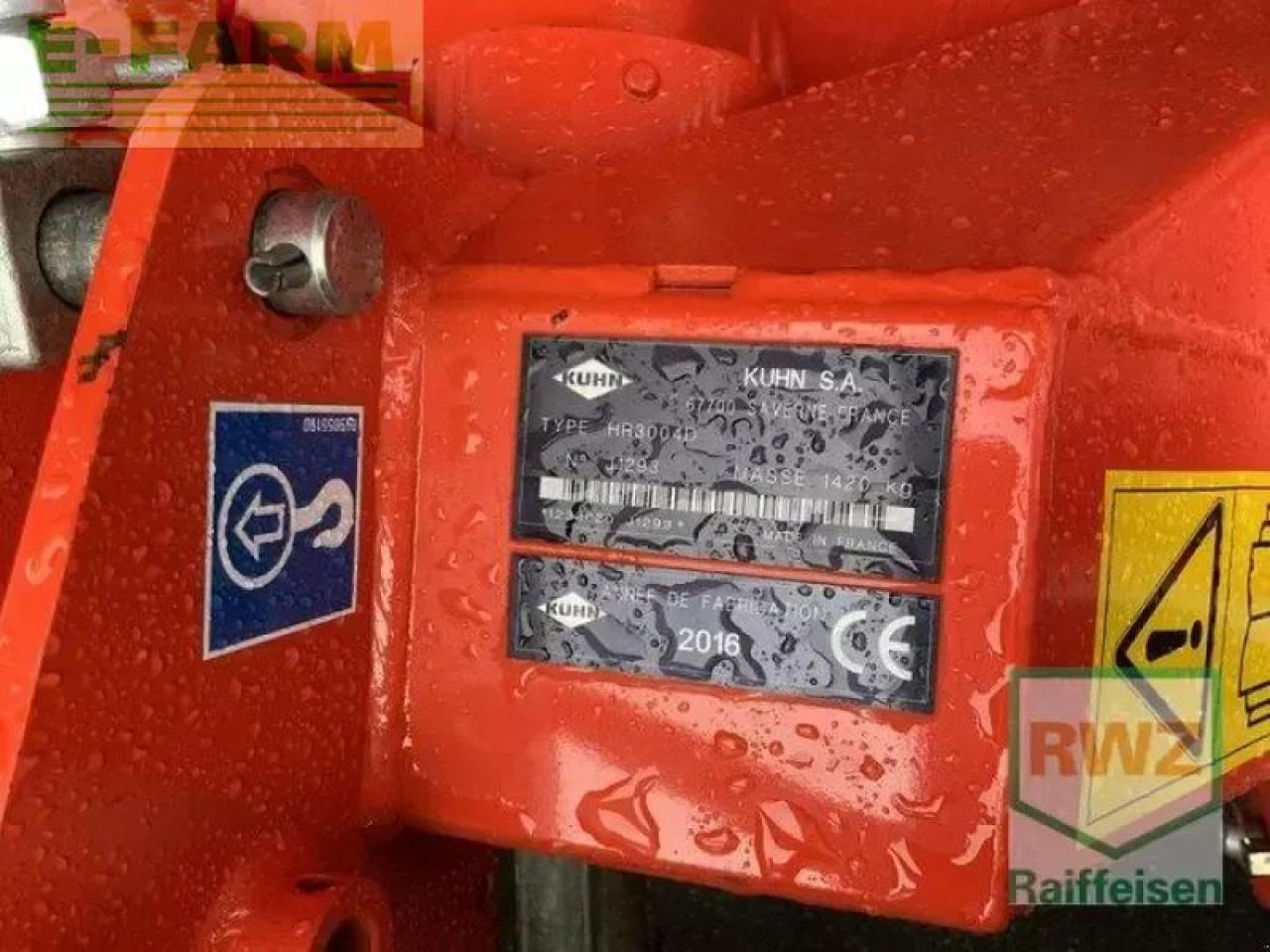 Kuhn combiliner venta lc302 (55+10,2 ha) - Precisiezaaimachine: afbeelding 4 Kuhn combiliner venta lc302 (55+10,2 ha) - Precisiezaaimachine: afbeelding 4