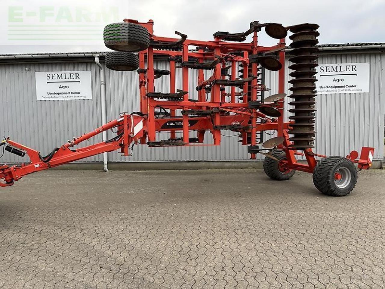 Kuhn cultimer 5000 - Cultivator: afbeelding 1 Kuhn cultimer 5000 - Cultivator: afbeelding 1