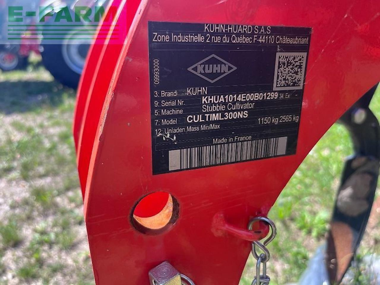 Kuhn cultimer l300 ns - Cultivator: afbeelding 2 Kuhn cultimer l300 ns - Cultivator: afbeelding 2