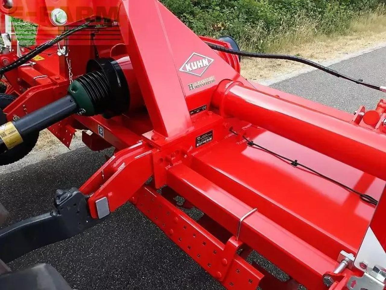 Grondbewerking toebehoor Kuhn el 162 biomulch: afbeelding 19 Grondbewerking toebehoor Kuhn el 162 biomulch: afbeelding 19