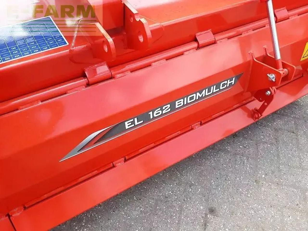 Grondbewerking toebehoor Kuhn el 162 biomulch: afbeelding 6 Grondbewerking toebehoor Kuhn el 162 biomulch: afbeelding 6