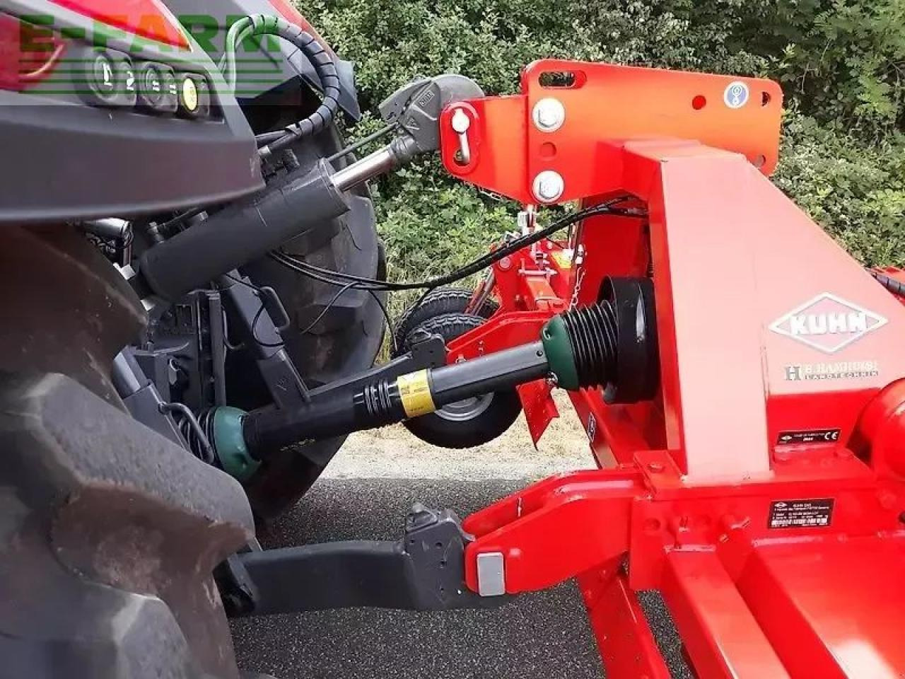 Grondbewerking toebehoor Kuhn el 162 biomulch: afbeelding 11 Grondbewerking toebehoor Kuhn el 162 biomulch: afbeelding 11