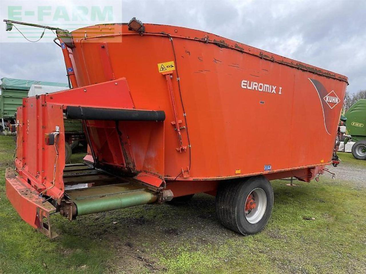 Kuhn euromix 1 1880 - Veeteelt materiaal: afbeelding 2 Kuhn euromix 1 1880 - Veeteelt materiaal: afbeelding 2