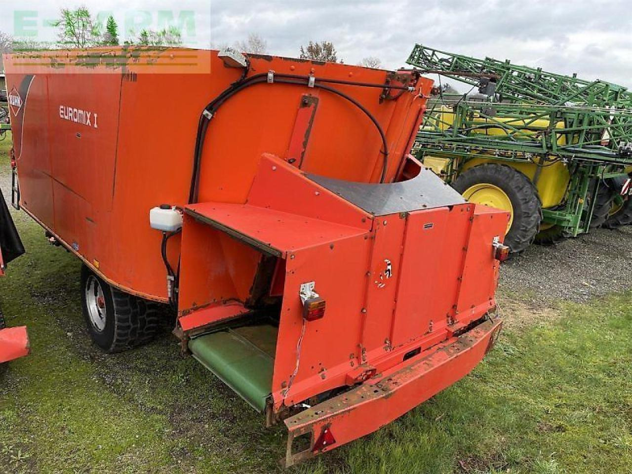 Kuhn euromix 1 1880 - Veeteelt materiaal: afbeelding 3 Kuhn euromix 1 1880 - Veeteelt materiaal: afbeelding 3