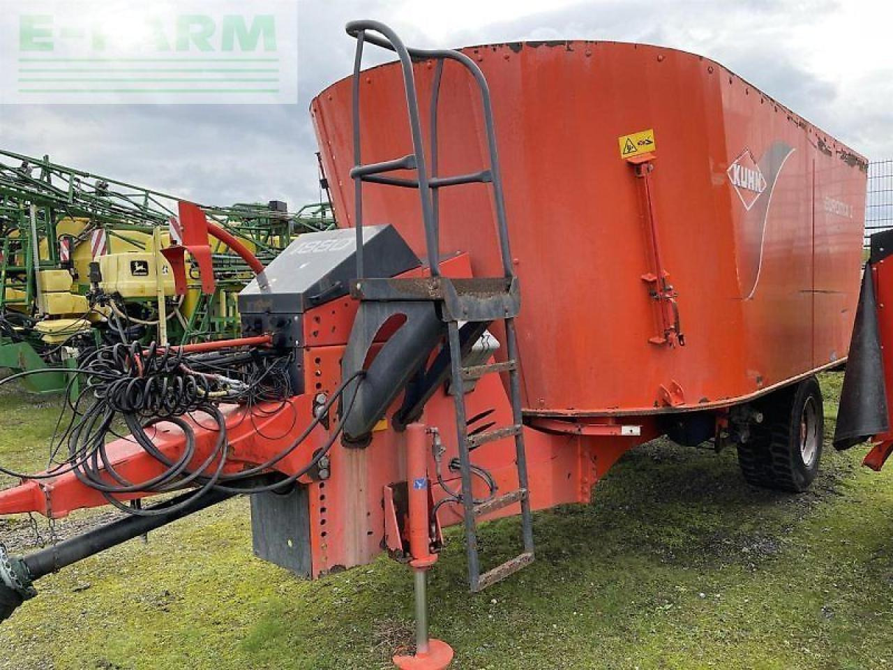 Kuhn euromix 1 1880 - Veeteelt materiaal: afbeelding 5 Kuhn euromix 1 1880 - Veeteelt materiaal: afbeelding 5