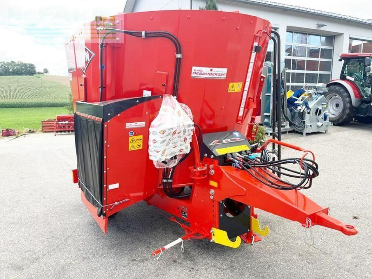 Kuhn euromix i 870 futtermischwagen - Veeteelt materiaal: afbeelding 3 Kuhn euromix i 870 futtermischwagen - Veeteelt materiaal: afbeelding 3