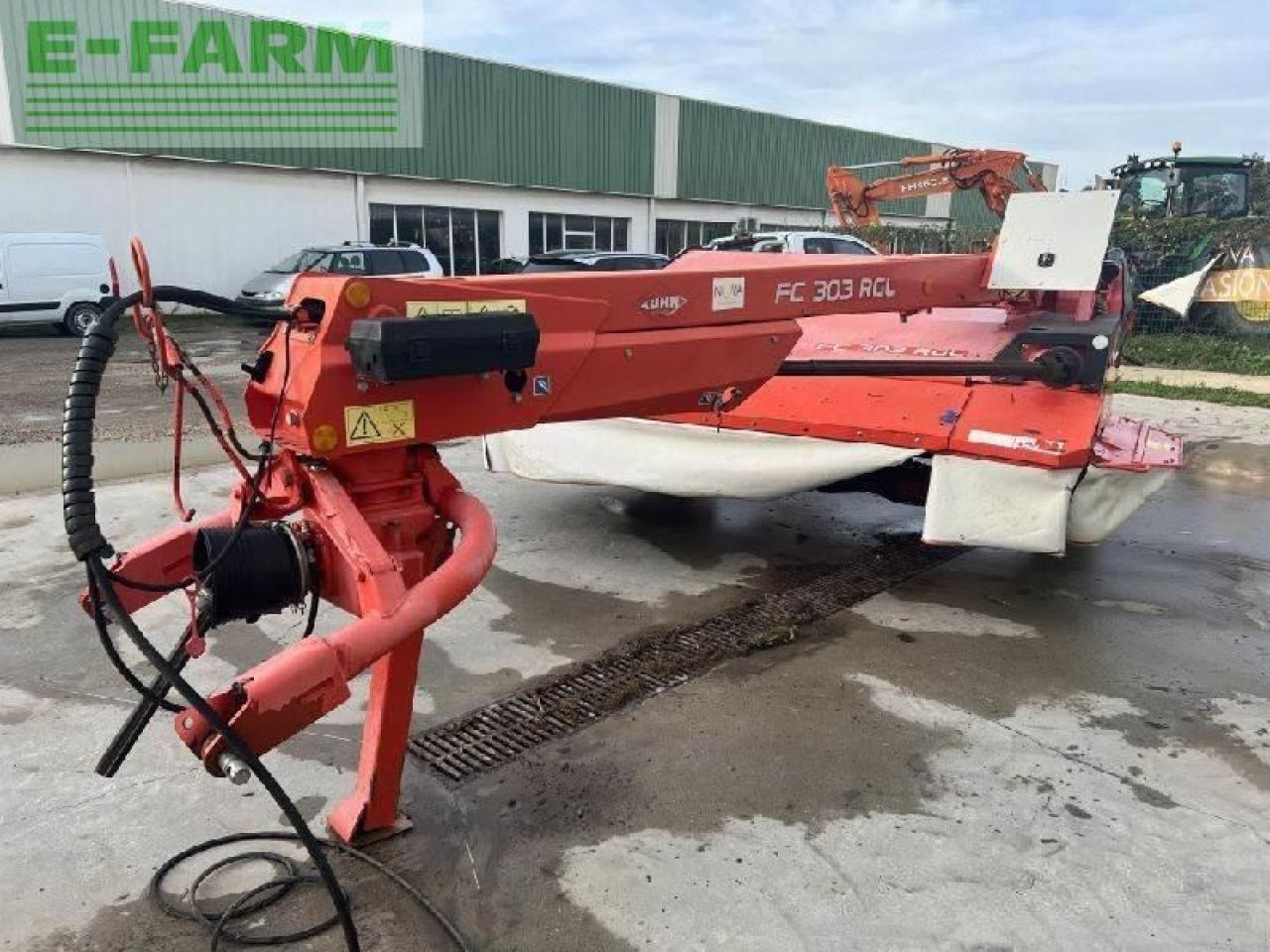 Kuhn fc 303 rgl - Maaimachine: afbeelding 4 Kuhn fc 303 rgl - Maaimachine: afbeelding 4