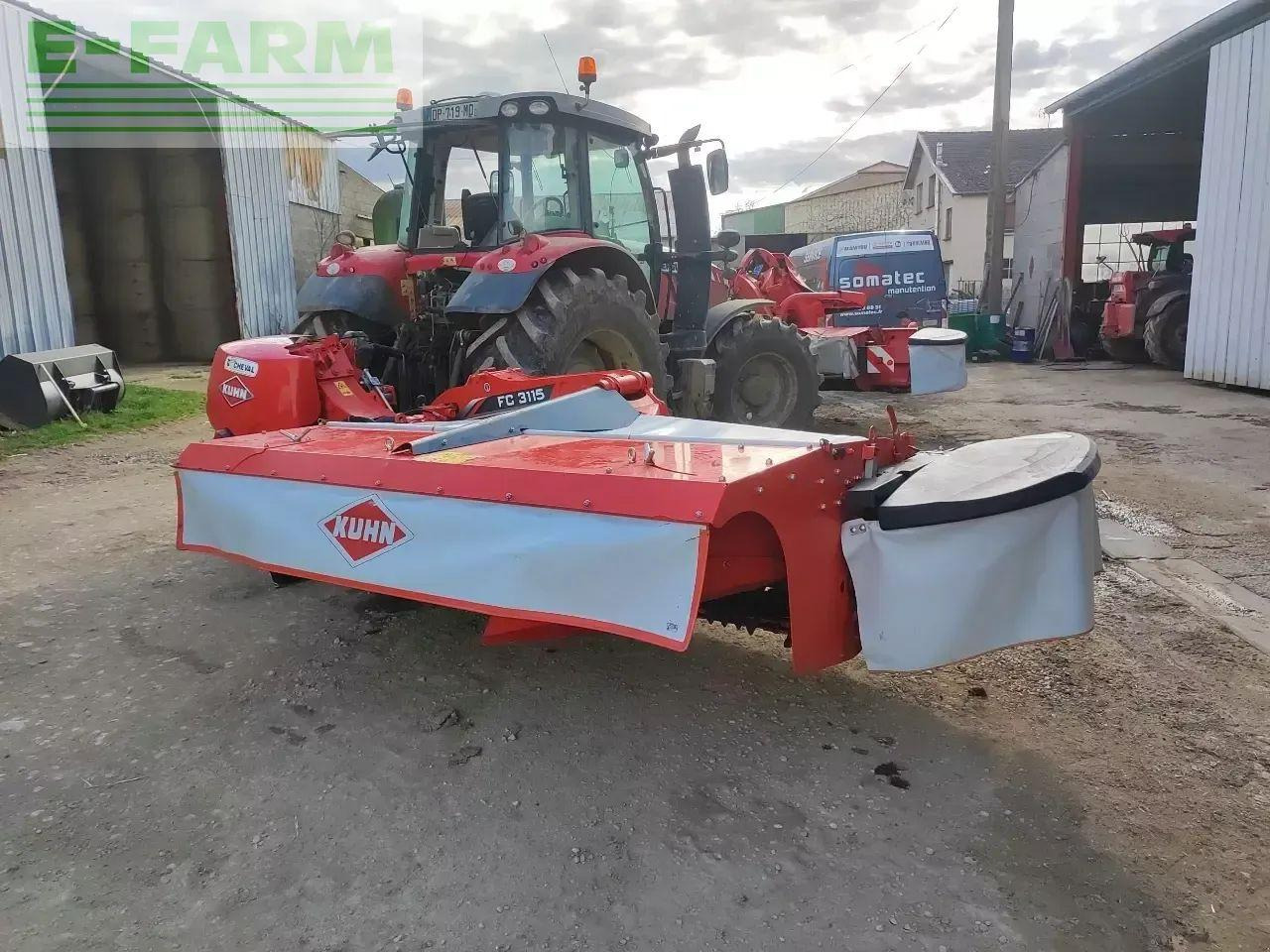 Kuhn fc 3115 d ff - Maaimachine: afbeelding 2 Kuhn fc 3115 d ff - Maaimachine: afbeelding 2