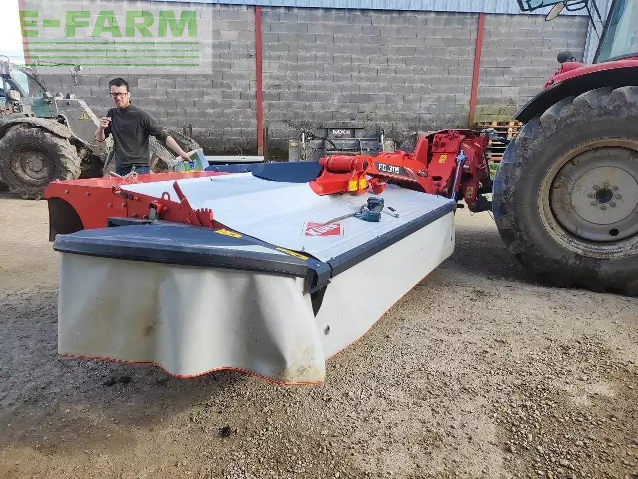 Kuhn fc 3115 d ff - Maaimachine: afbeelding 3 Kuhn fc 3115 d ff - Maaimachine: afbeelding 3