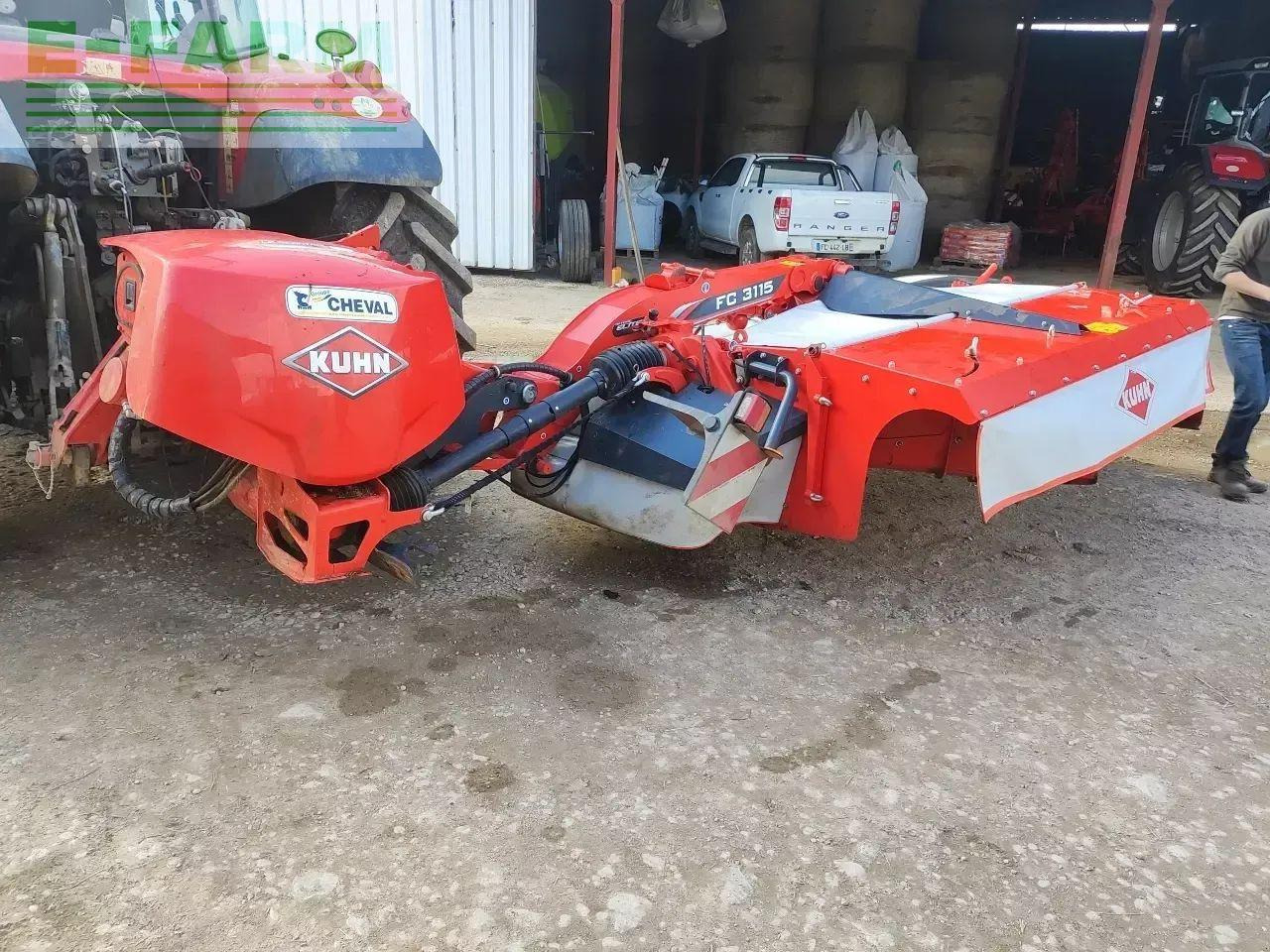 Kuhn fc 3115 d ff - Maaimachine: afbeelding 1 Kuhn fc 3115 d ff - Maaimachine: afbeelding 1
