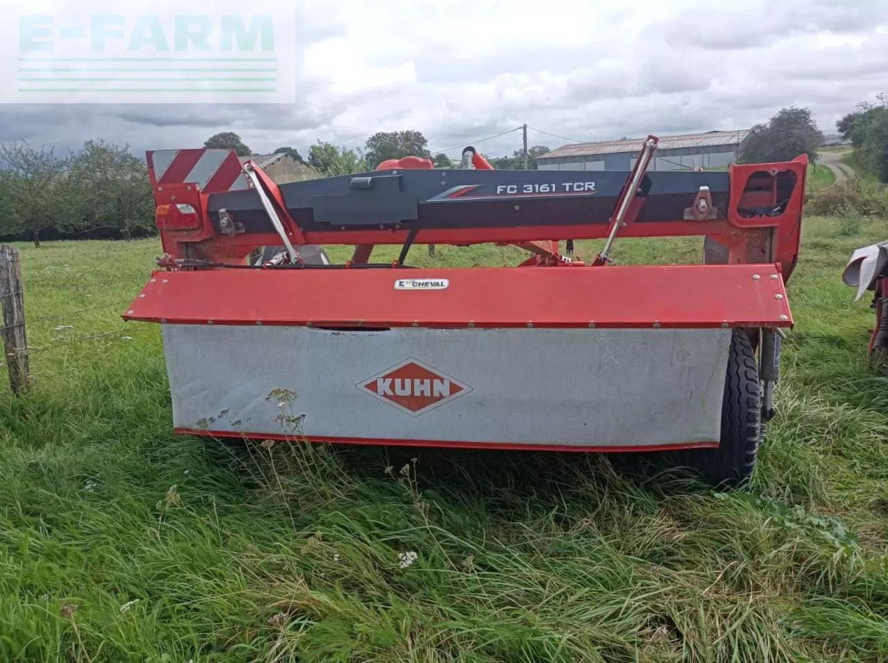 Kuhn fc 3161 tcr - Maaimachine: afbeelding 3 Kuhn fc 3161 tcr - Maaimachine: afbeelding 3
