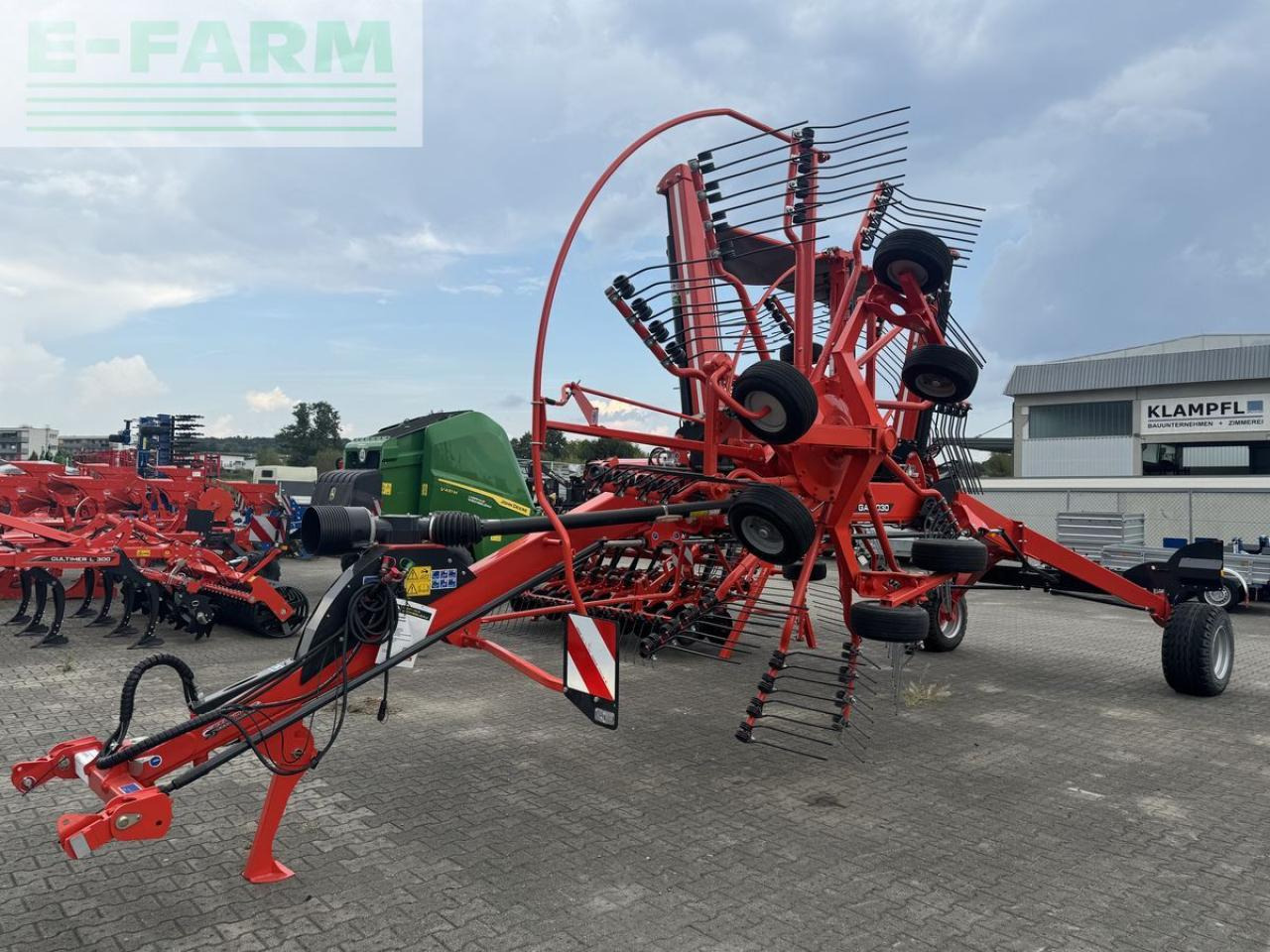 Kuhn ga 8030 - Hooischudder: afbeelding 1 Kuhn ga 8030 - Hooischudder: afbeelding 1
