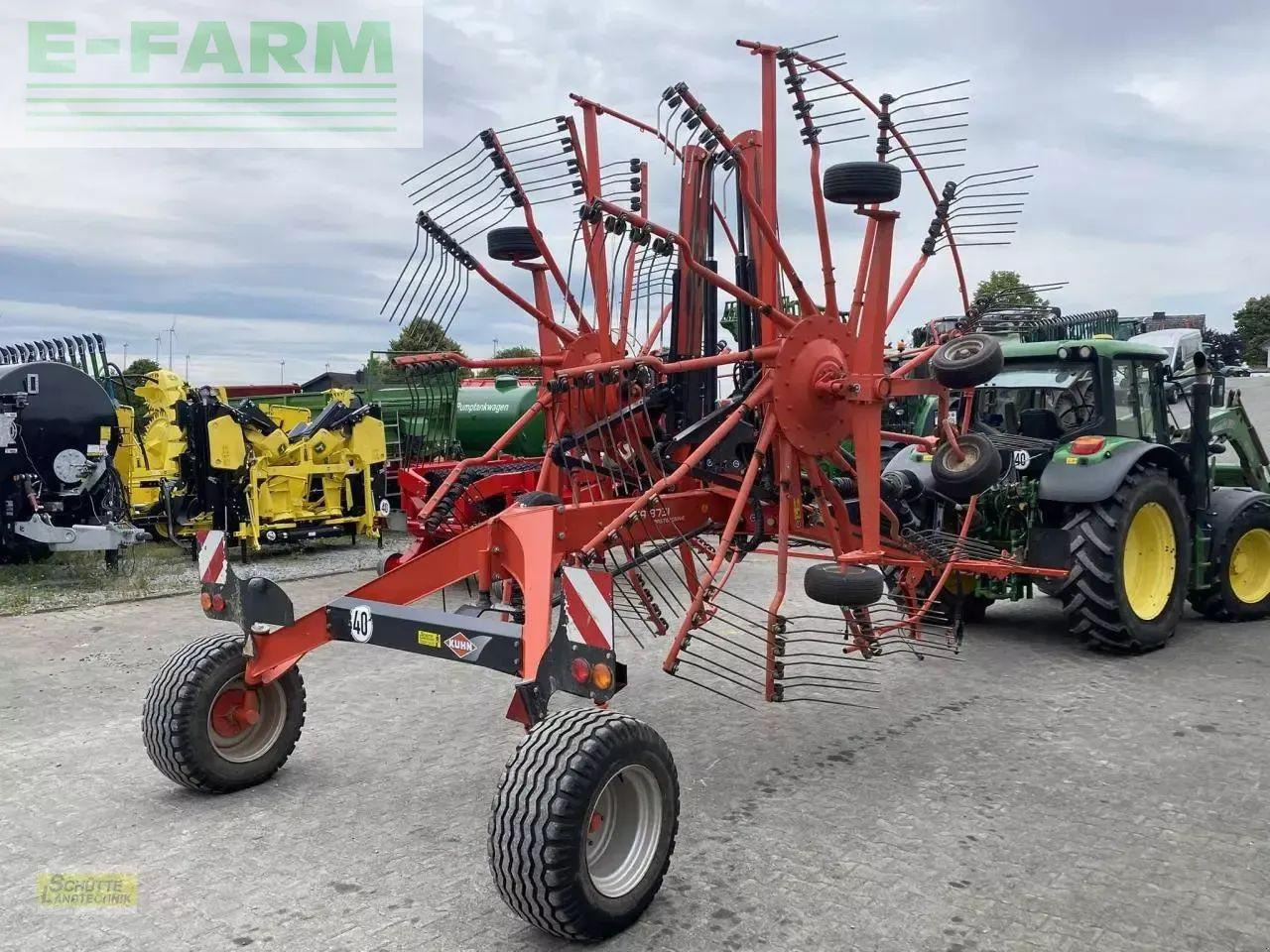 Kuhn ga 8731 - Hooischudder: afbeelding 5 Kuhn ga 8731 - Hooischudder: afbeelding 5