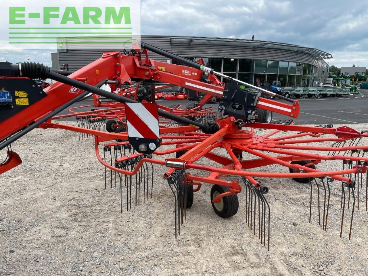 Kuhn ga 9030 - Hooischudder: afbeelding 3 Kuhn ga 9030 - Hooischudder: afbeelding 3