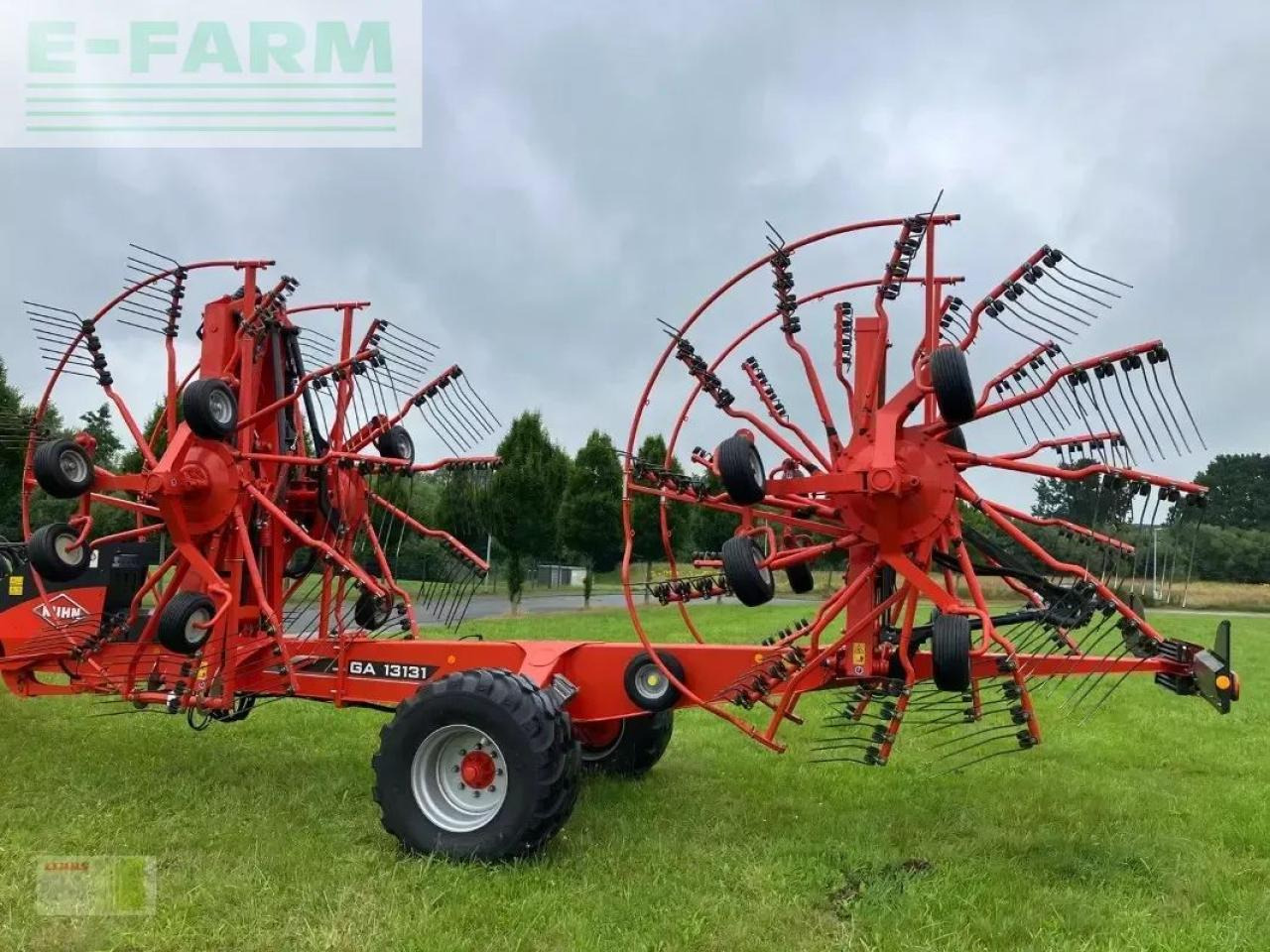 Kuhn ga13131 - Hooischudder: afbeelding 4 Kuhn ga13131 - Hooischudder: afbeelding 4