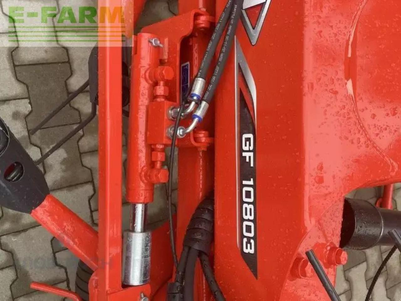 Kuhn gf 10803 - Hooischudder: afbeelding 4 Kuhn gf 10803 - Hooischudder: afbeelding 4