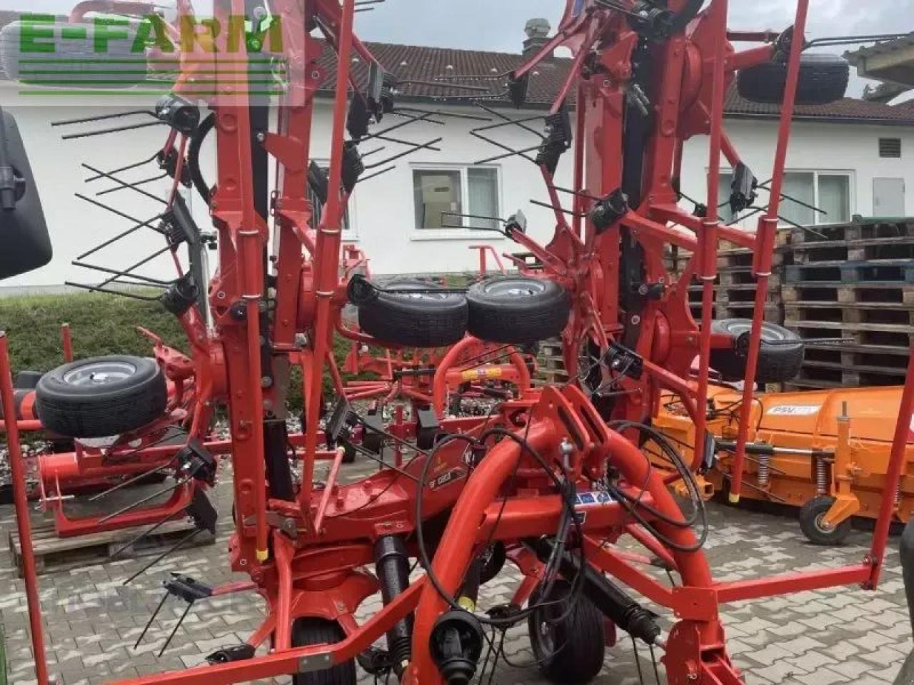 Kuhn gf 10803 - Hooischudder: afbeelding 1 Kuhn gf 10803 - Hooischudder: afbeelding 1