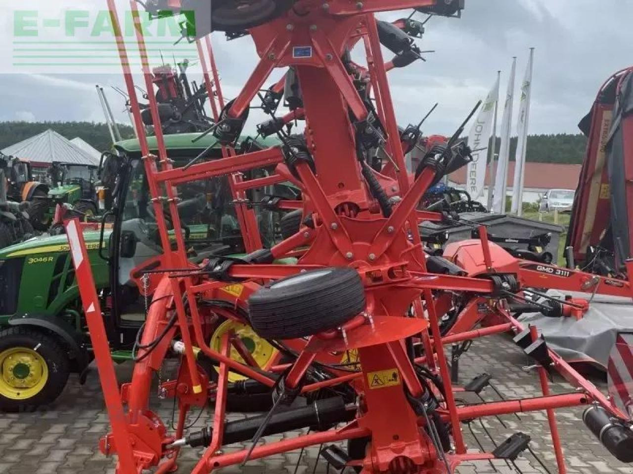 Kuhn gf 10803 - Hooischudder: afbeelding 2 Kuhn gf 10803 - Hooischudder: afbeelding 2