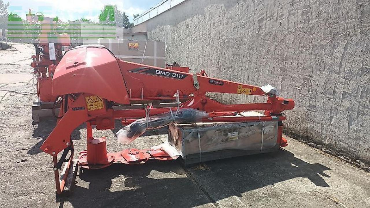 Kuhn gmd 3111 - Maaimachine: afbeelding 1 Kuhn gmd 3111 - Maaimachine: afbeelding 1