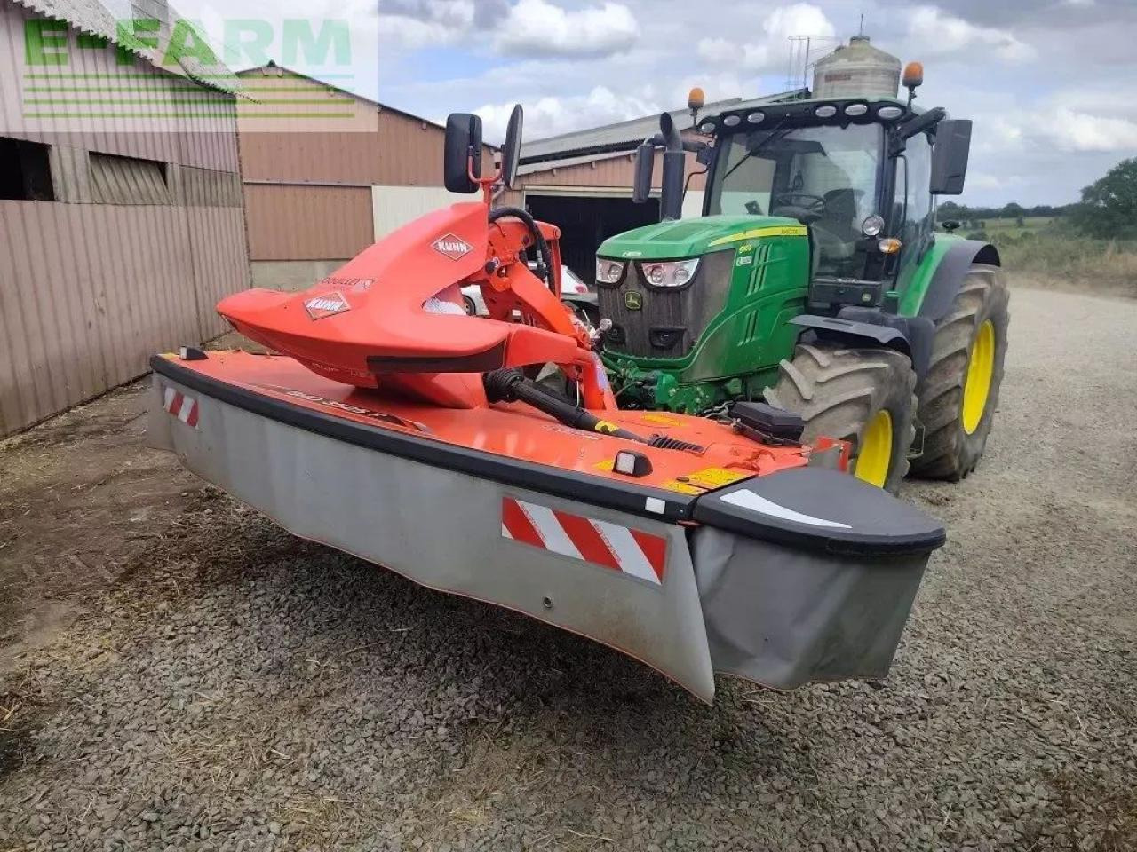 Kuhn gmd 3525 frontal - Maaimachine: afbeelding 2 Kuhn gmd 3525 frontal - Maaimachine: afbeelding 2