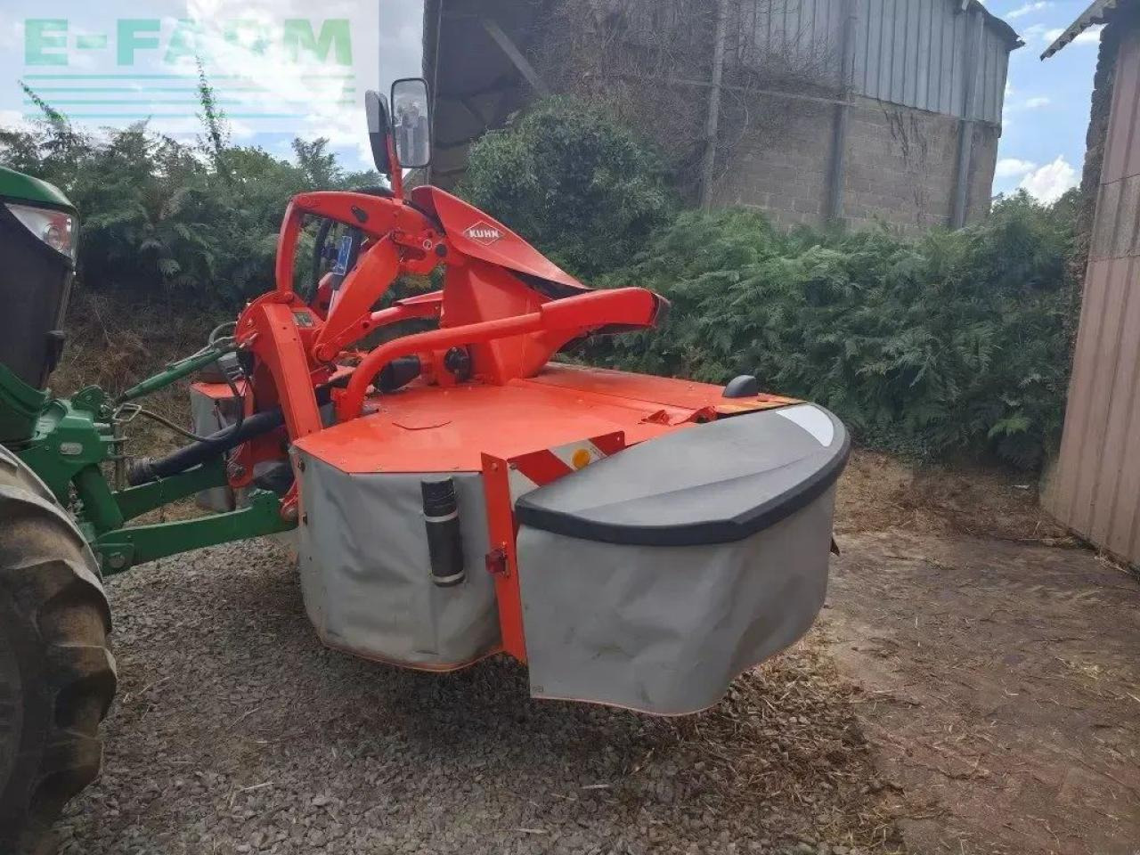 Kuhn gmd 3525 frontal - Maaimachine: afbeelding 4 Kuhn gmd 3525 frontal - Maaimachine: afbeelding 4