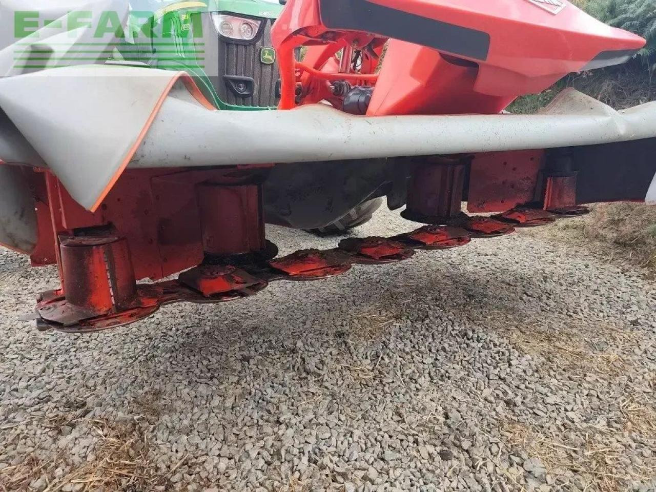 Kuhn gmd 3525 frontal - Maaimachine: afbeelding 5 Kuhn gmd 3525 frontal - Maaimachine: afbeelding 5