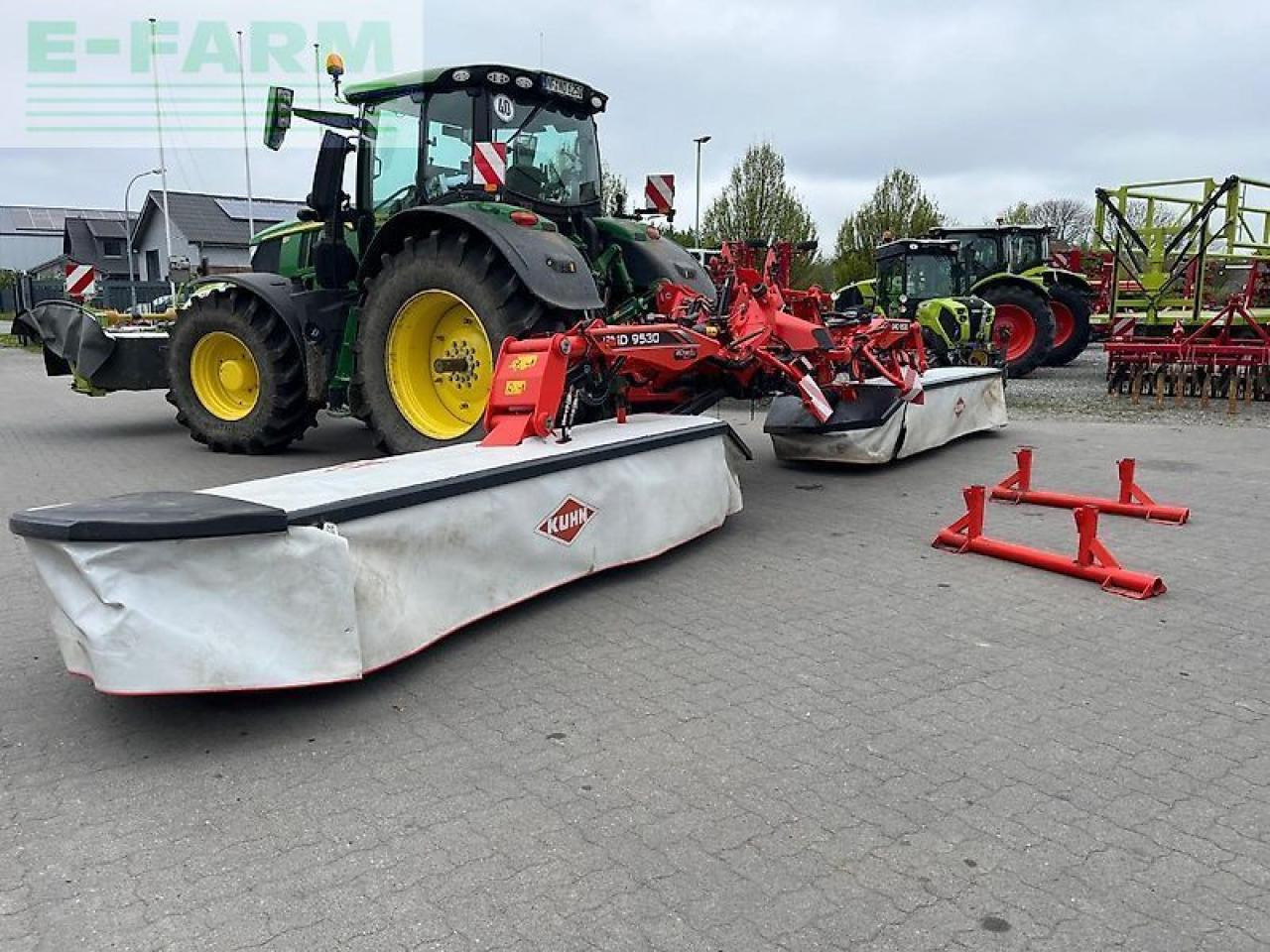 Kuhn gmd 9530-ff - Maaimachine: afbeelding 1 Kuhn gmd 9530-ff - Maaimachine: afbeelding 1