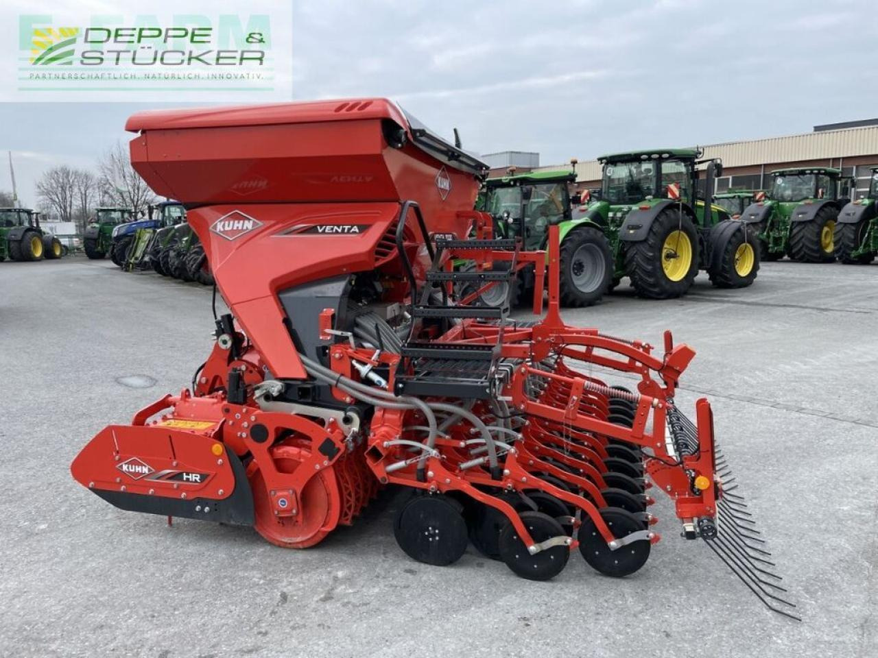 Kuhn hr3030 + venta3030 - Zaaimachine: afbeelding 5 Kuhn hr3030 + venta3030 - Zaaimachine: afbeelding 5