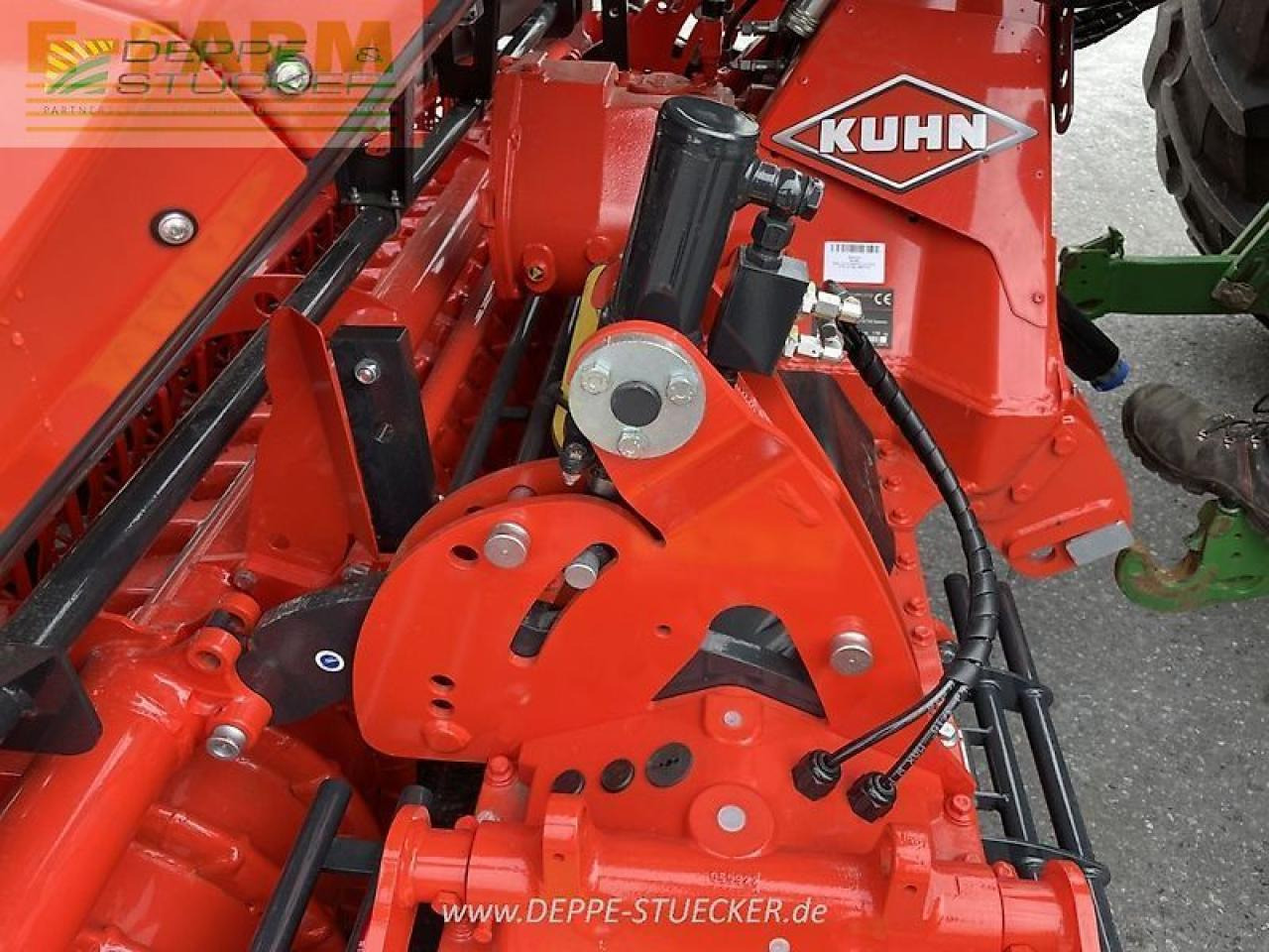 Kuhn hr3030 + venta3030 - Grondbewerking toebehoor: afbeelding 2 Kuhn hr3030 + venta3030 - Grondbewerking toebehoor: afbeelding 2