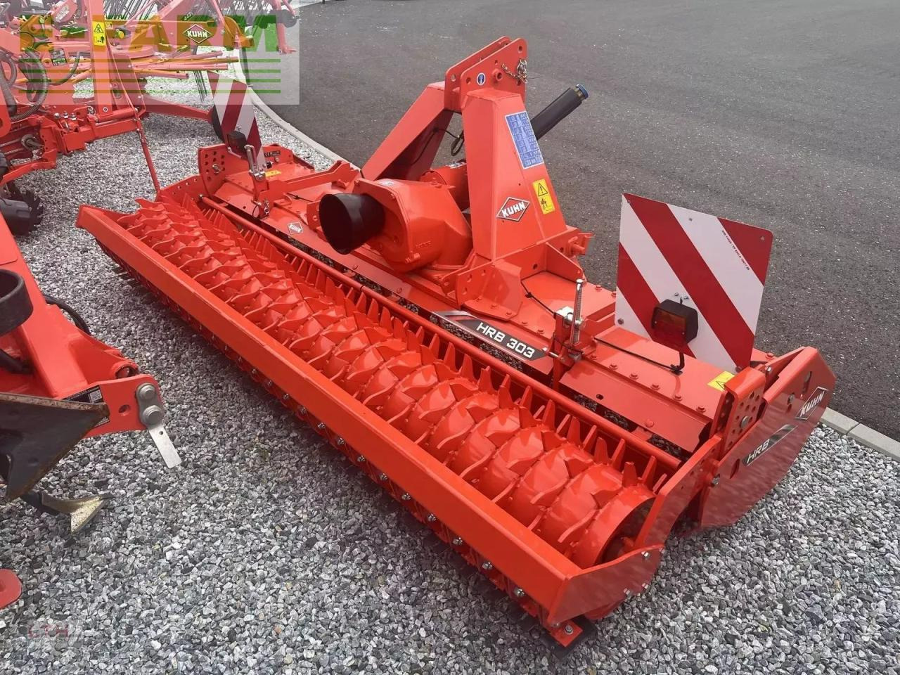 Kuhn hrb 303 d - Grondbewerking toebehoor: afbeelding 4 Kuhn hrb 303 d - Grondbewerking toebehoor: afbeelding 4