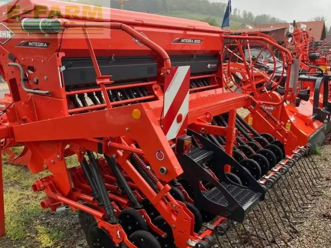 Kuhn integra 3003 - Zaaimachine: afbeelding 2 Kuhn integra 3003 - Zaaimachine: afbeelding 2