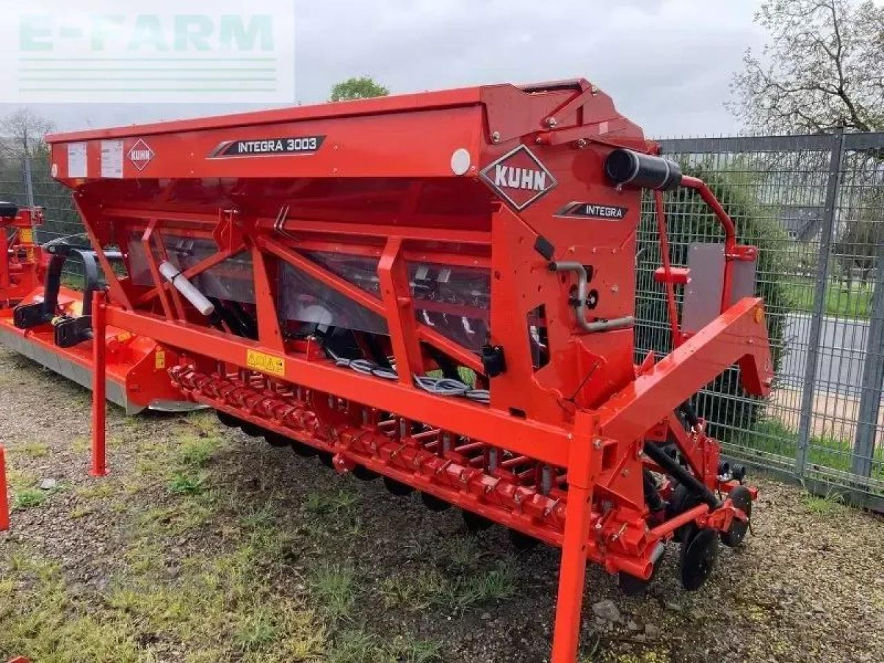 Kuhn integra 3003 - Zaaimachine: afbeelding 3 Kuhn integra 3003 - Zaaimachine: afbeelding 3
