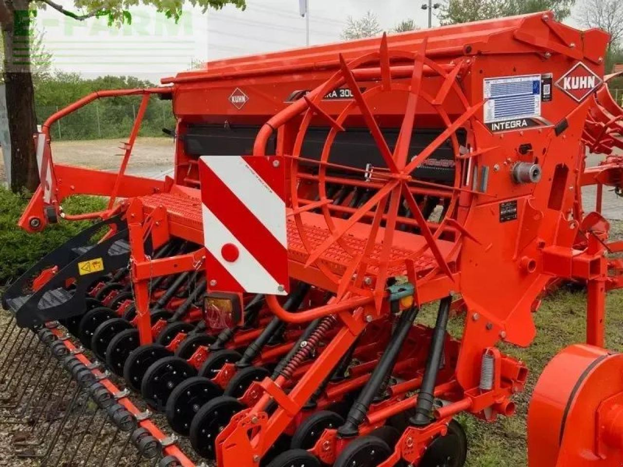 Kuhn integra 3003 - Zaaimachine: afbeelding 1 Kuhn integra 3003 - Zaaimachine: afbeelding 1