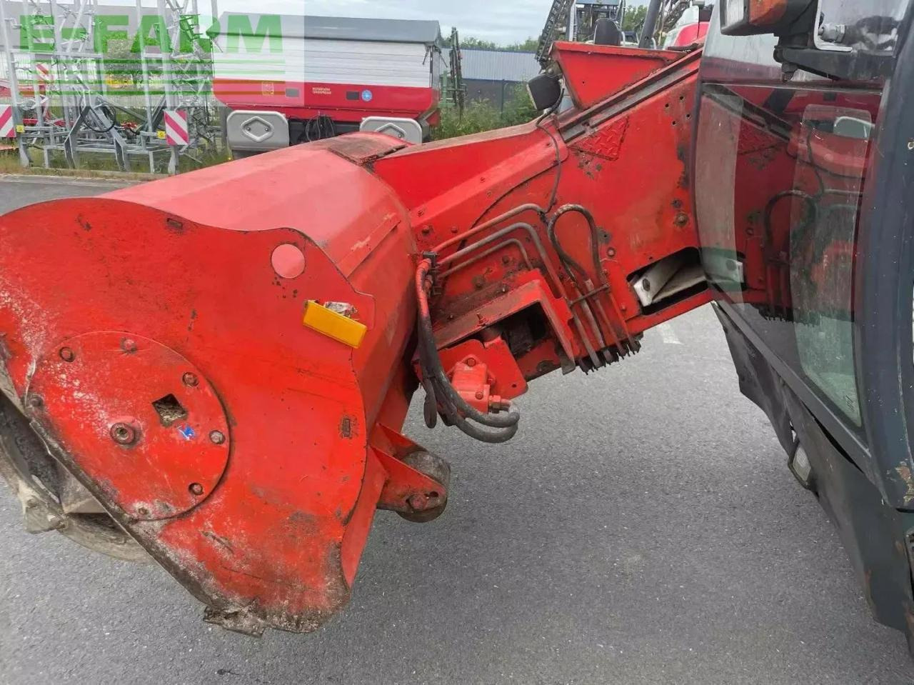 Kuhn mélangeuse automotrice sp-14 kuhn - Veeteelt materiaal: afbeelding 5 Kuhn mélangeuse automotrice sp-14 kuhn - Veeteelt materiaal: afbeelding 5