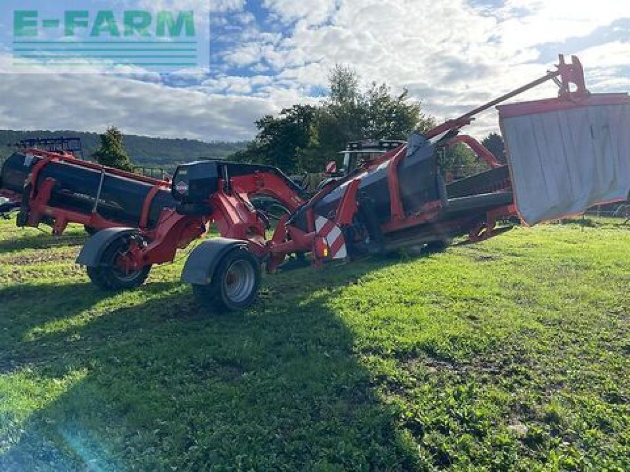 Kuhn merge maxx 950 - Hooischudder: afbeelding 2 Kuhn merge maxx 950 - Hooischudder: afbeelding 2