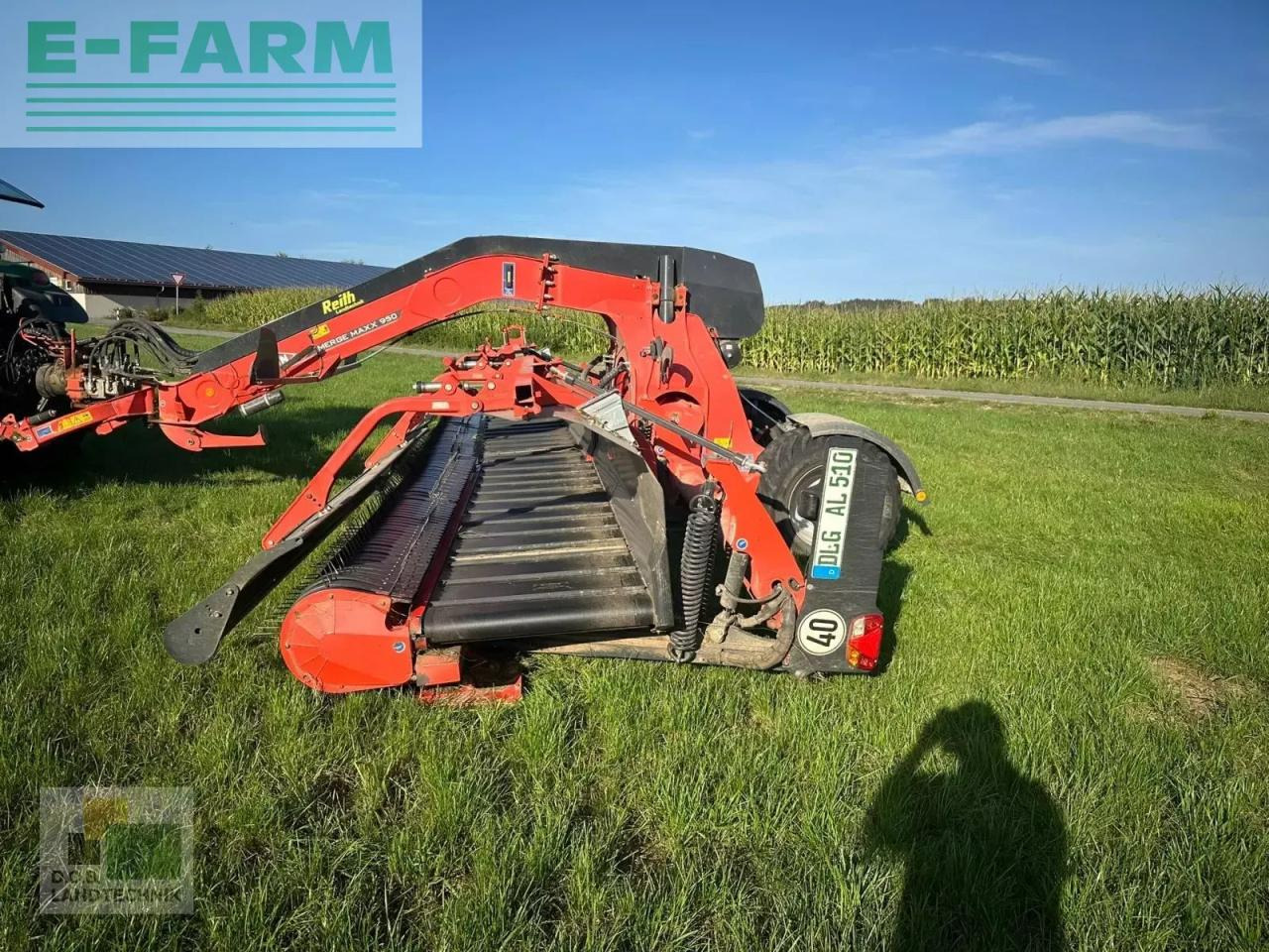 Kuhn merge maxx 950 - Hooischudder: afbeelding 3 Kuhn merge maxx 950 - Hooischudder: afbeelding 3