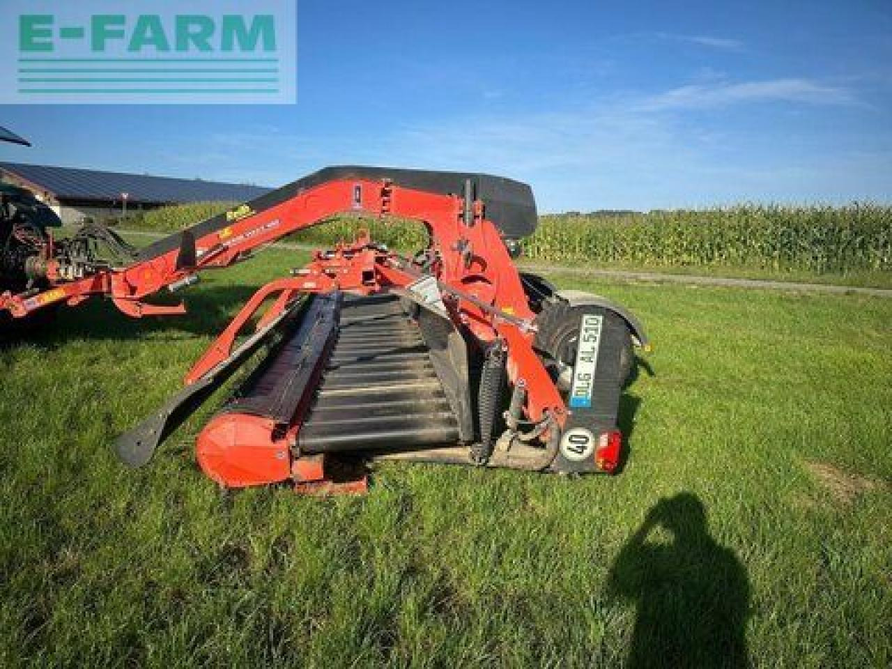 Kuhn merge maxx 950 - Hooischudder: afbeelding 3 Kuhn merge maxx 950 - Hooischudder: afbeelding 3