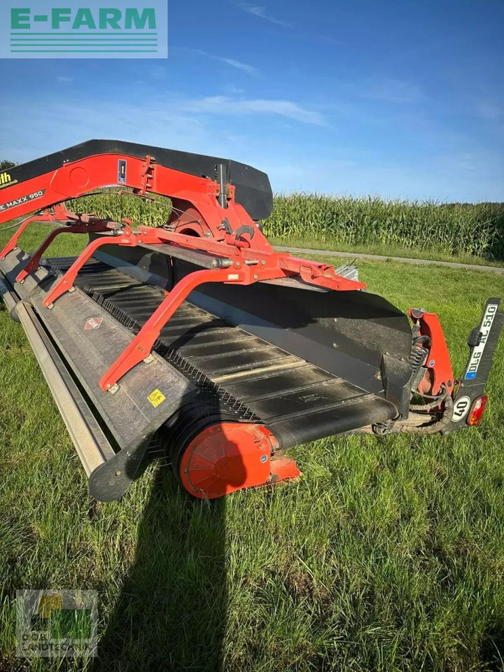 Kuhn merge maxx 950 - Hooischudder: afbeelding 4 Kuhn merge maxx 950 - Hooischudder: afbeelding 4
