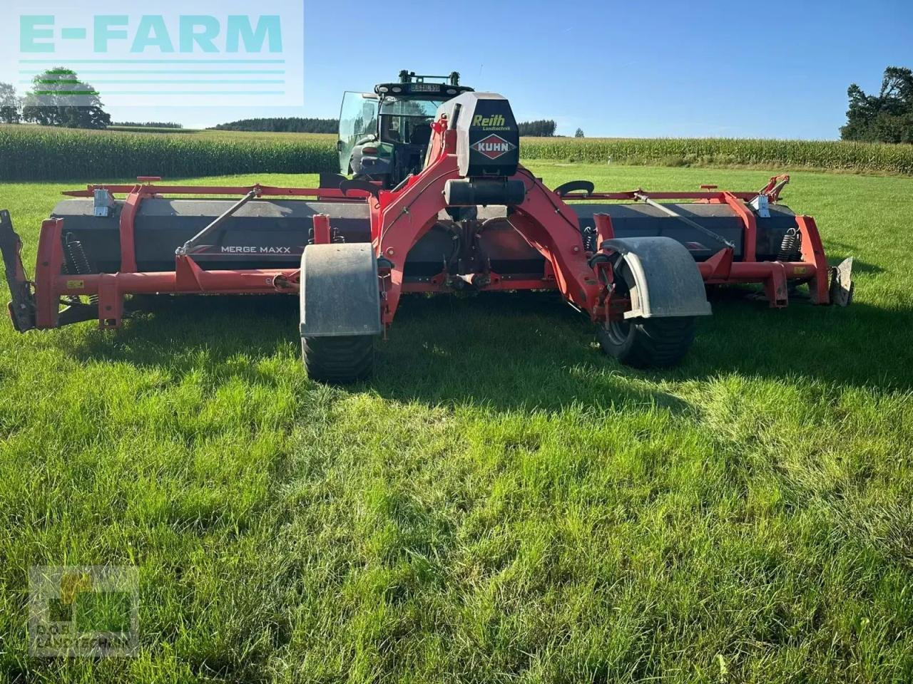 Kuhn merge maxx 950 - Hooischudder: afbeelding 1 Kuhn merge maxx 950 - Hooischudder: afbeelding 1