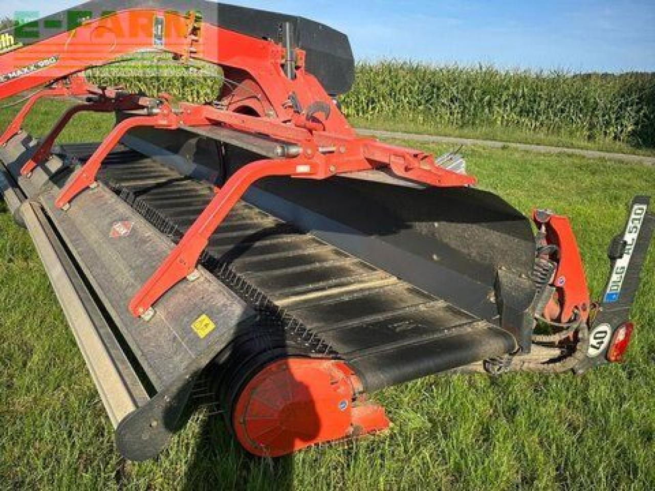 Kuhn merge maxx 950 - Hooischudder: afbeelding 4 Kuhn merge maxx 950 - Hooischudder: afbeelding 4