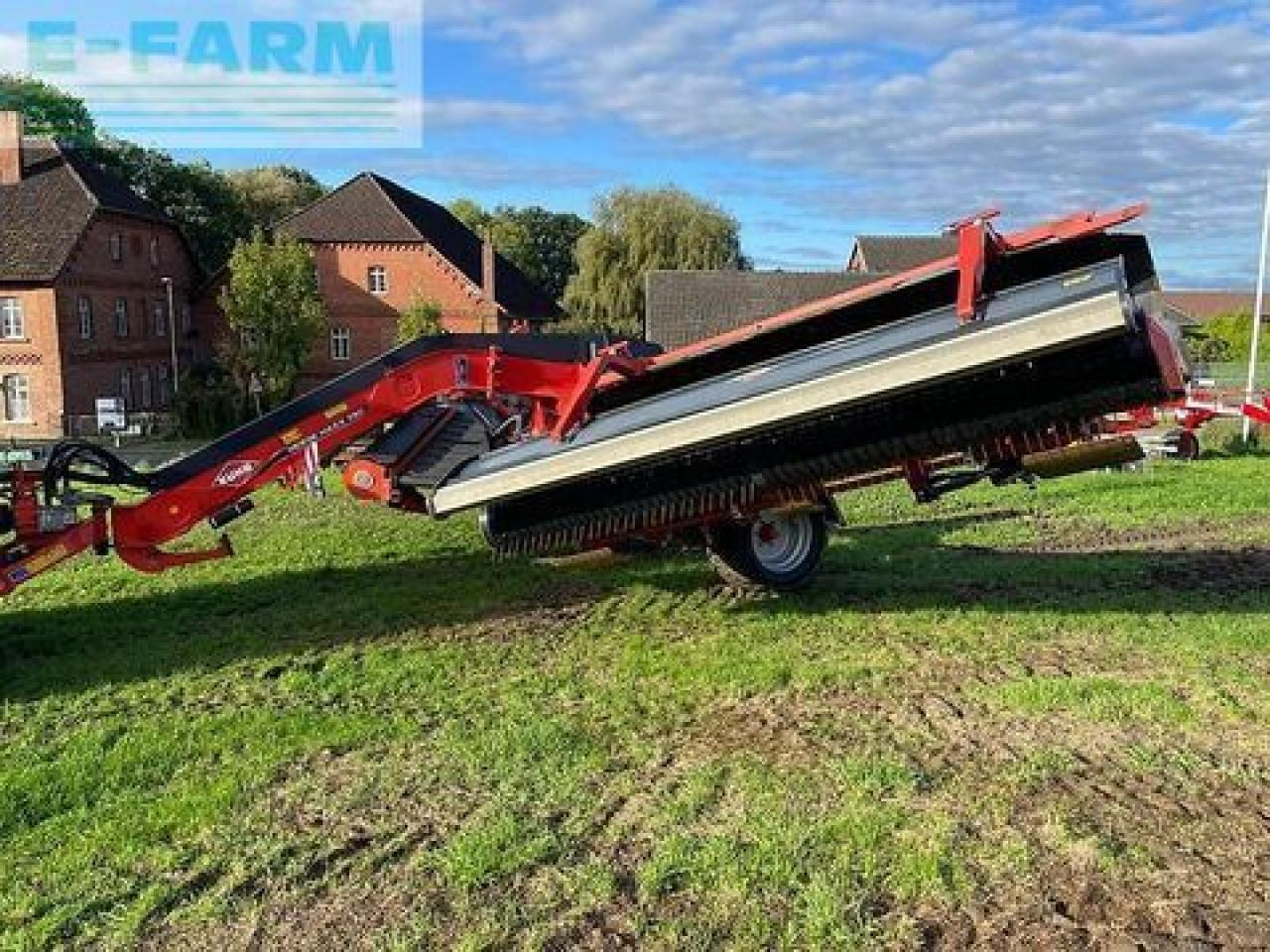 Kuhn merge maxx 950 - Hooischudder: afbeelding 1 Kuhn merge maxx 950 - Hooischudder: afbeelding 1