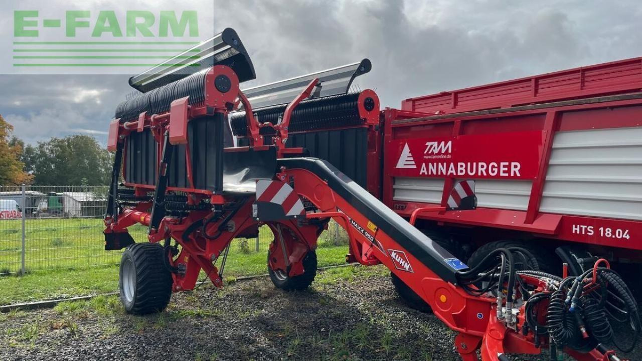 Kuhn merge maxx 950 bandschwader - Hooischudder: afbeelding 1 Kuhn merge maxx 950 bandschwader - Hooischudder: afbeelding 1